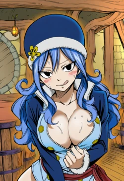 [xOppAIsensei] [60] Juvia Lockser - Weekly Poll #236 [AI Generated] 作品封面