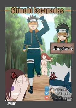 [Erogakure] Aventuras de un Shinobi [Spanish] [JFairy Traslate]