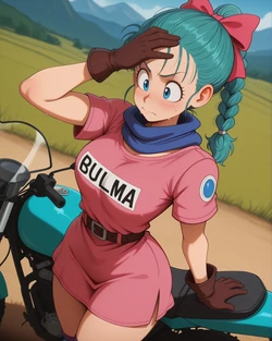 [Dax Animes/Dax AI] Bulma - Dragon Ball | Commission !! [AI Generated]