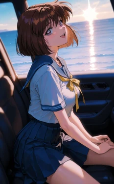 [analucia]mai_amatsu  love[AI GENERATED] 作品封面