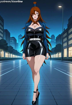 [Azurline] Mei Terumi (Naruto) #1 (2026-05-07) [AI Generated] 作品封面