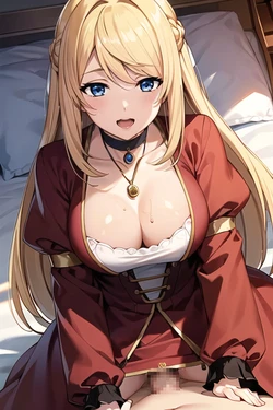 Ariel ／ Mushoku Tensei: Jobless Reincarnation [AI Generated] 作品封面