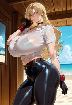 [White Lime] Sara Scorpion summer (2026-09-01) [AI Generated] 作品封面