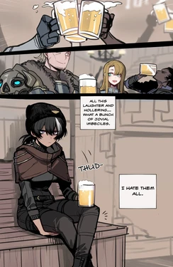 [Ratatatat74] Good Ending Party [English] 作品封面