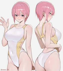 [sooon] 競泳水着 (五等分の花嫁) 作品封面