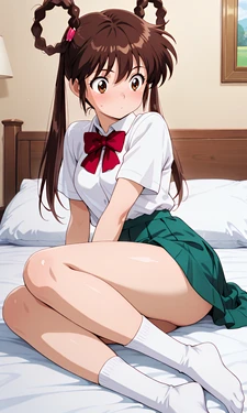 真野妖子ちゃんのふたりエッチ [AI Generated] 作品封面