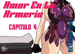 [Reynard] Amor En La Armería Cap. #4 (Queen's Blade) [Spanish] [BigDaddy Scan]