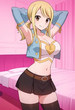 [ArolAi] Lucy Heartfilia (109p) (Patreon) [AI Generated]