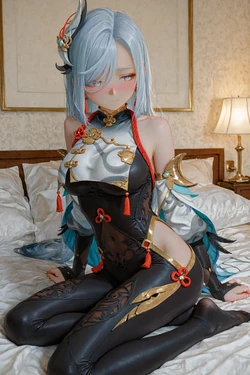 [TTAKO]申鶴 [AI Generated] 作品封面