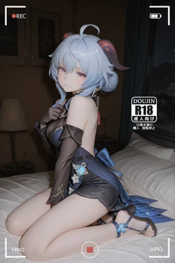 [RAG] Ganyu 甘雨 [570pics] (Patreon) [AI Generated]