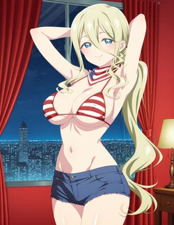 [Ai Art_Dreamer] Nadeshiko Yamato | The 100 Girlfriends | Set #1 [AI Generated] 作品封面