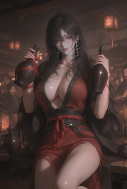Wei Yi fem [AI Generated] 作品封面