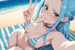 [Squeeshy] Vivi Nefertari (One Piece) - 146 pics [AI Generated]