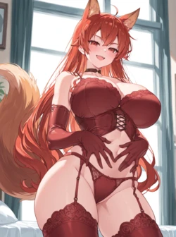 [colox76] A simple compilation with Eris fox (In new AI) (Patreon) [AI Generated]
