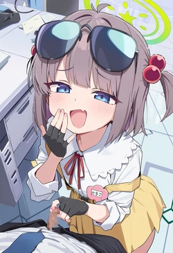 [Pixiv] en (8976533) - 烏頭尾ヨウコ 分からせ [AI Generated]