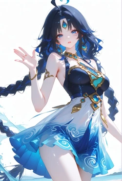 王者荣耀 朵莉亚·路起千秋 251p [AI Generated]