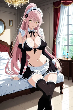 [ARXAI] Ariane Glenys Lalatoya | Skeleton Knight in Another World (Patreon) [AI Generated]