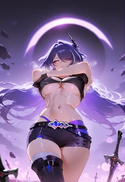 [200.1] Acheron extended [AI Generated] 作品封面