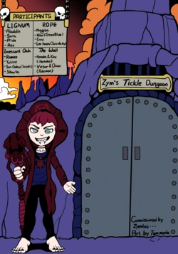 [Twomario] Zym's Tickle Dungeon (Colored)