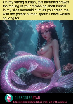 Mermaid Volume 10 [AI generated]