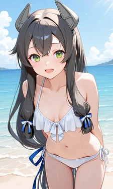 Akagi swimsuit (Kancoll) [AI Generated]