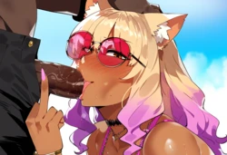 [KobainAI] [Fate Grand Order] Suzuka?? W-what are you doing? [AI Generated]