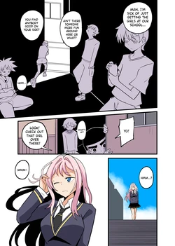 [sevenstarhoshi] The Sadistic Tickling of an Older Girl (Part 1 & Part 2)