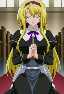[kageno] Carim Gracia-Magical Girl Lyrical Nanoha [AI Generated]