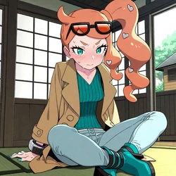 pokemon e love - Sonia (Pokemon) (Patreon) (AI Generated) [AI Generated]