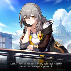 [AI4fun] Stelle x Yanqing [AI Generated]