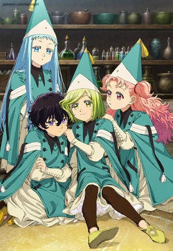 [SecreArt] Witch Hat Atelier [267pic] (Patreon) [AI Generated]