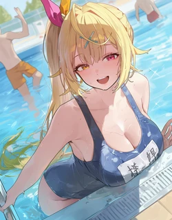 [Oishi Okaze] [Request] NIJISANJI - Hoshikawa sara (Patreon) [AI Generated]