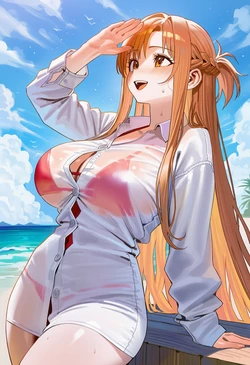 [rYu] 26.9.22 - Yuuki Asuna (結城明日奈) [AI Generated]
