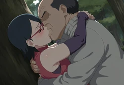 秦恩 naruto III uchiha_sarada [AI Generated]