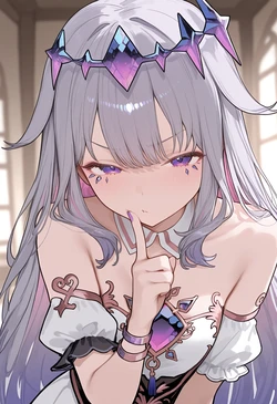 [Kumonogatari] Koseki Bijou (Hololive) [AI Generated]