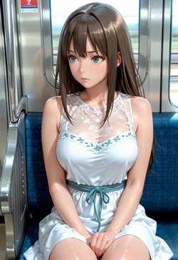(SUBU) Shibuya Rin [AI Generated] 作品封面