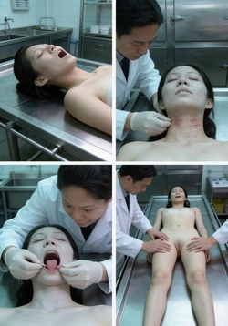 Asian Pathologist Files #1: Strangled (AI Generated) 作品封面
