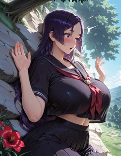 soitu Minamoto no Raikou 💜 Fate Grand Order [AI Generated]