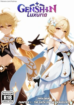 [Yukines] Genshin Luxuria [AI Generated] 作品封面