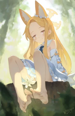 [幼月月] ⚜ (ブルーアーカイブ)