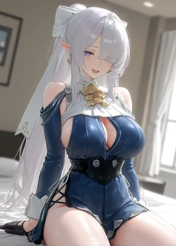 [KuraiG] (265 P/枚) Velina Airgid/ヴェリナ・エガード (ZZZ) (Patreon) [AI Generated]