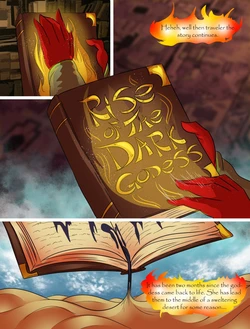 [Docter Awesome] Firedrive24 Comic: Rise of the Dark Goddess CH:1-5 (Ongoing)