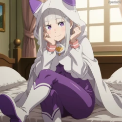 [SpecterAI] Emilia - Full set (Patreon) [AI Generated]