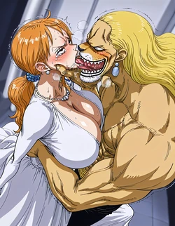 [Silap] Nami - One Piece (Patreon) [AI Generated] 作品封面