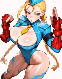 Fr34ky - Cammy White (Patreon) (AI Generated) 作品封面