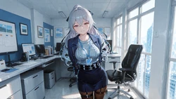 Bronya Zaychik Kidnapping (Hi-res) [AI Generated] 作品封面