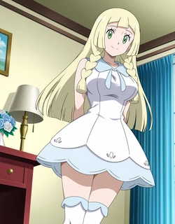 [Ai Art_Dreamer] Lillie (Pokémon) Set #1 (Patreon) [AI Generated] 作品封面