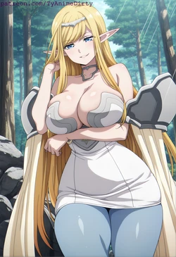[TyAnimeDirty] Annette - No Longer Allowed in Another World [AI Generated]