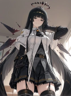 [KuraiG] (REQ|191 P/枚) Virtuosa/ヴィルトゥオーサ (Arknights/アークナイツ) (Patreon) [AI Generated]