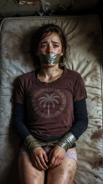 ELLIE CAPTURED THE LAST OF US [AI GENERATED][REALISTIC]